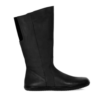 Angles Women's Leather Boot Maira - Black, outer side view