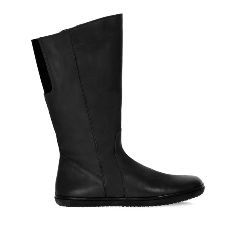 Angles Women's Leather Boot Maira - Black, outer side view