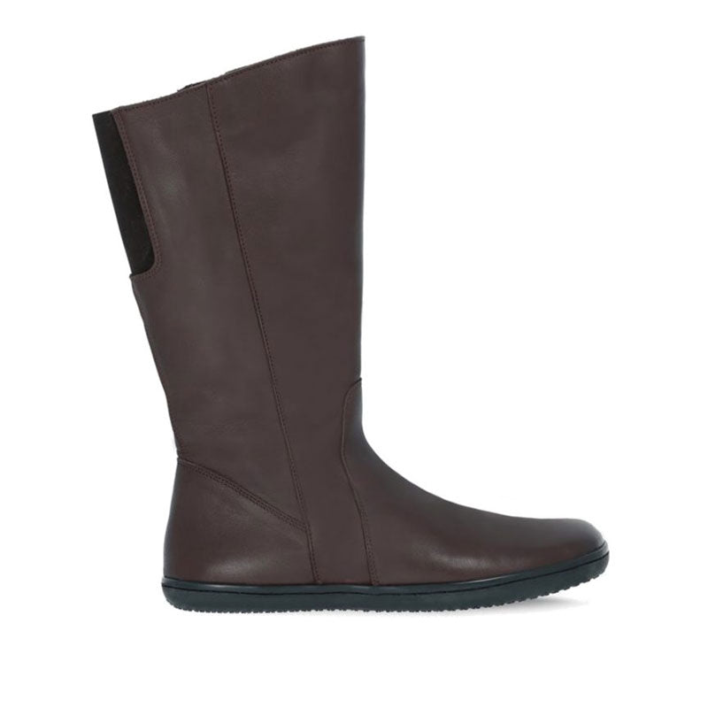 Angles Women's Leather Boot Maira - Nut, outer side view