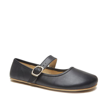 Origo Women's Classic Mary Jane Shoes - Black