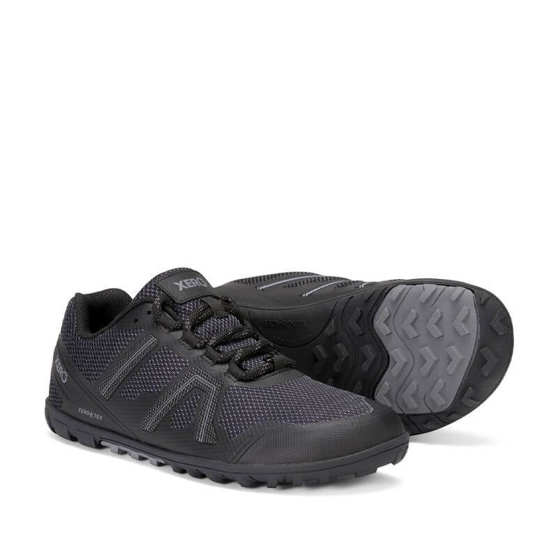 Xero Women's Waterproof Trail Shoes Mesa Trail - Black