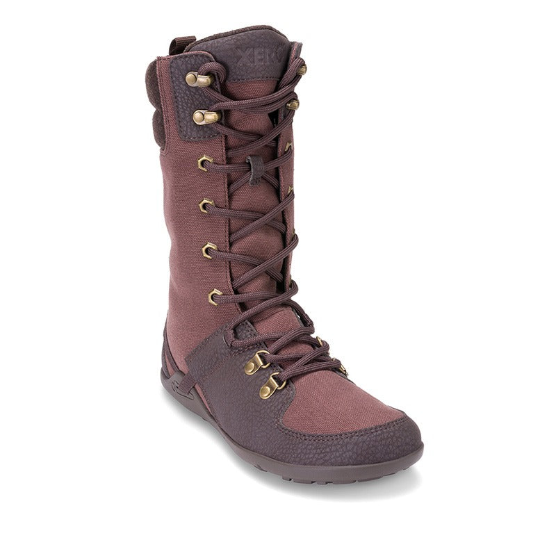 Xero Women's Boots Mika - Chocolate Plum