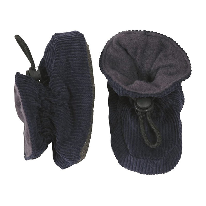 MP Denmark Corduroy Booties - Marine