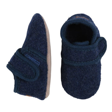 MP Denmark Classic Wool Slippers - Marine