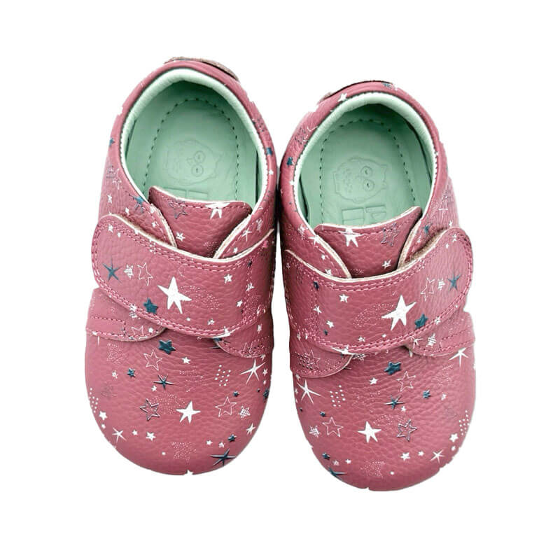 Poco Nido Pink Stars Strap Shoes (0)