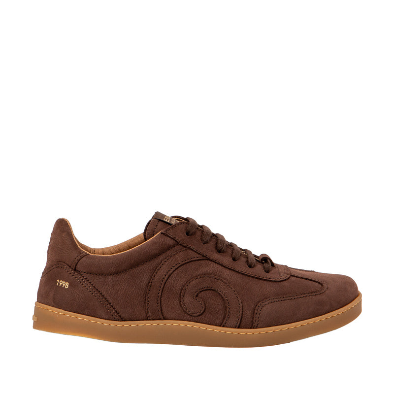 El Naturalista Barefoot Pleasant Origen Shoe - Wood, outer side view.