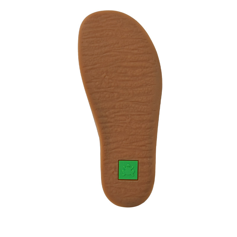 El Naturalista Barefoot Pleasant Origen Shoe - Wood, sole view.