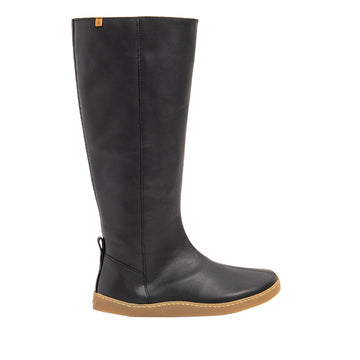 El Naturalista Barefoot Nappa Origen Boot - Black, outer side view.
