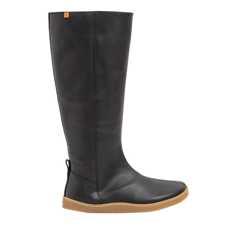 El Naturalista Barefoot Nappa Origen Boot - Black, outer side view.