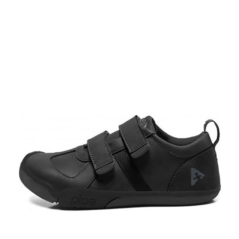 PLAE Kids School Shoes Nat - Black