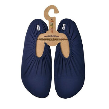 Slipfree Junior Navy Pool Shoes