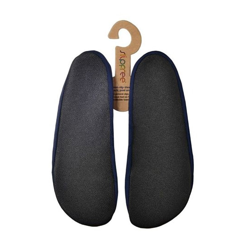 Slipfree Junior Navy Pool Shoes