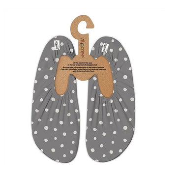 Slipfree Junior Nebula Pool Shoes, top view.