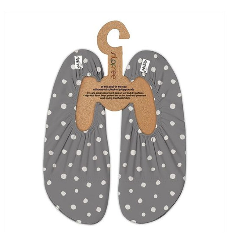 Slipfree Junior Nebula Pool Shoes, top view.