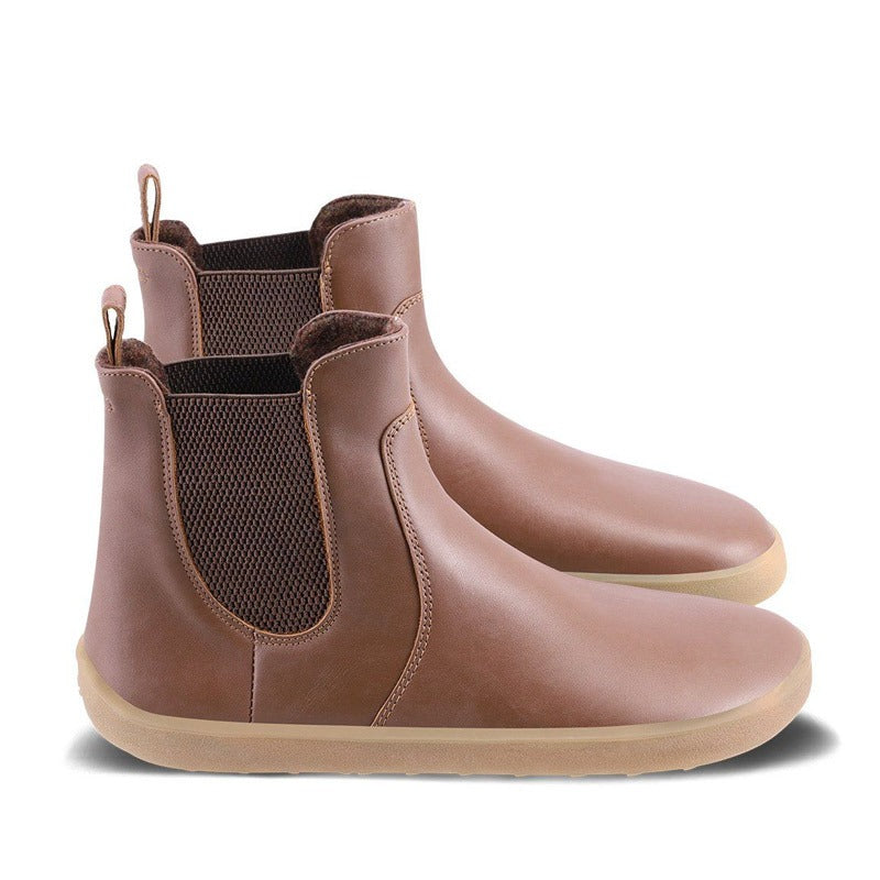 Pair of Be Lenka Adults Boots Entice Neo - Dark Brown, outer side view