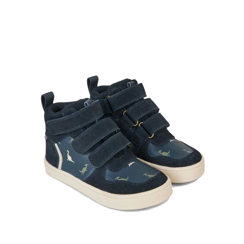 Bundgaard Kids Boots Nero - Dinosaur Navy