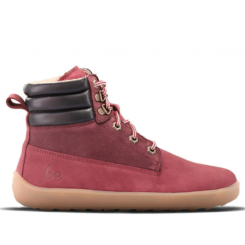 Be Lenka Adults Boot Nevada Neo - Burgundy, outer side view