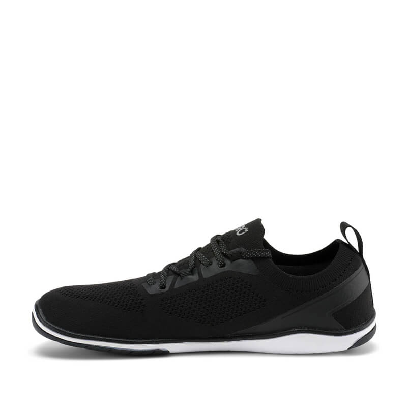 Xero Women's Shoe Nexus Knit - Black, inner side view.