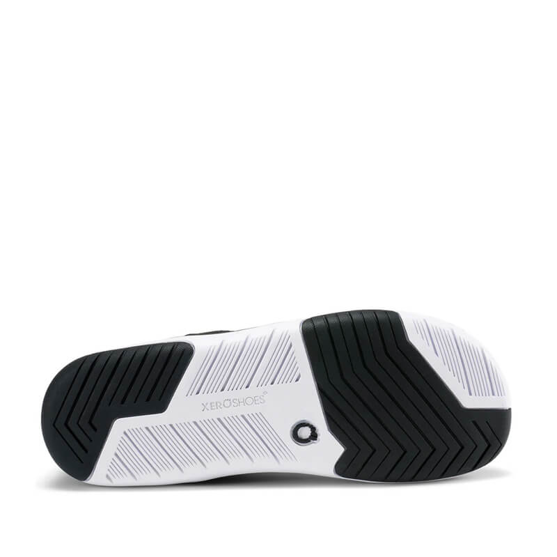 Xero Women's Shoe Nexus Knit - Black, sole view.
