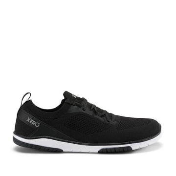 Xero Women's Shoe Nexus Knit - Black, outer side view.