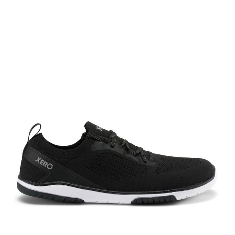 Xero Women's Shoe Nexus Knit - Black, outer side view.