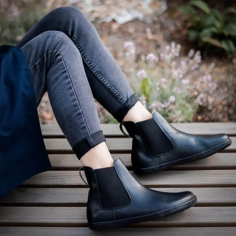 Angles Women's Chelsea Boots NYX Winter - Black