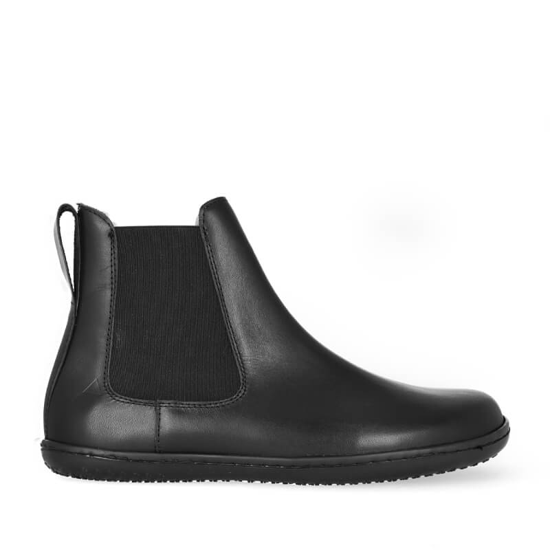 Angles Women's Chelsea Boot NYX - Black, outer side view