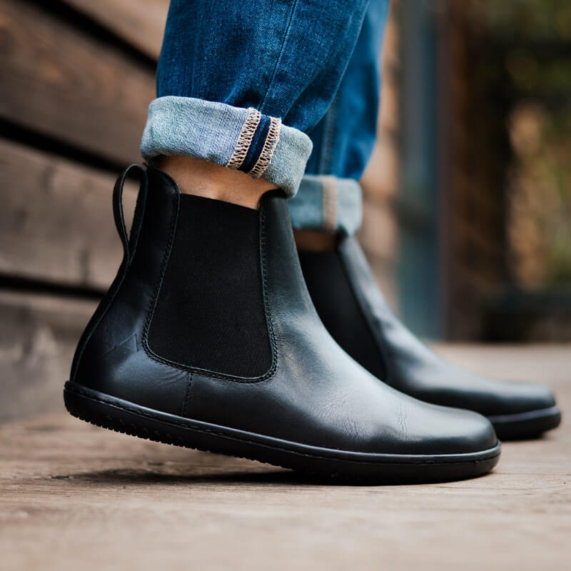 Angles Women's Chelsea Boots NYX - Black (3)