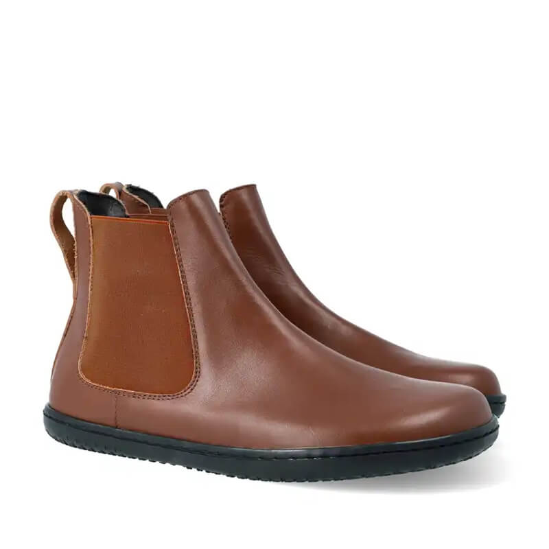 Angles Women's Chelsea Boots NYX Winter - Brown