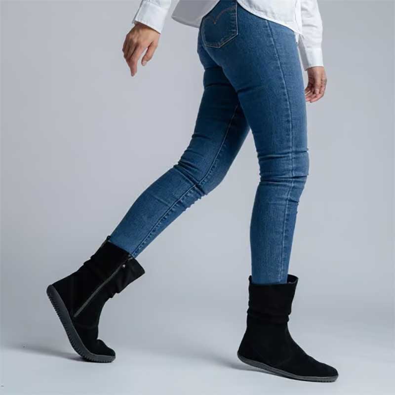 Groundies Women's Odessa GO1 Boots - Black