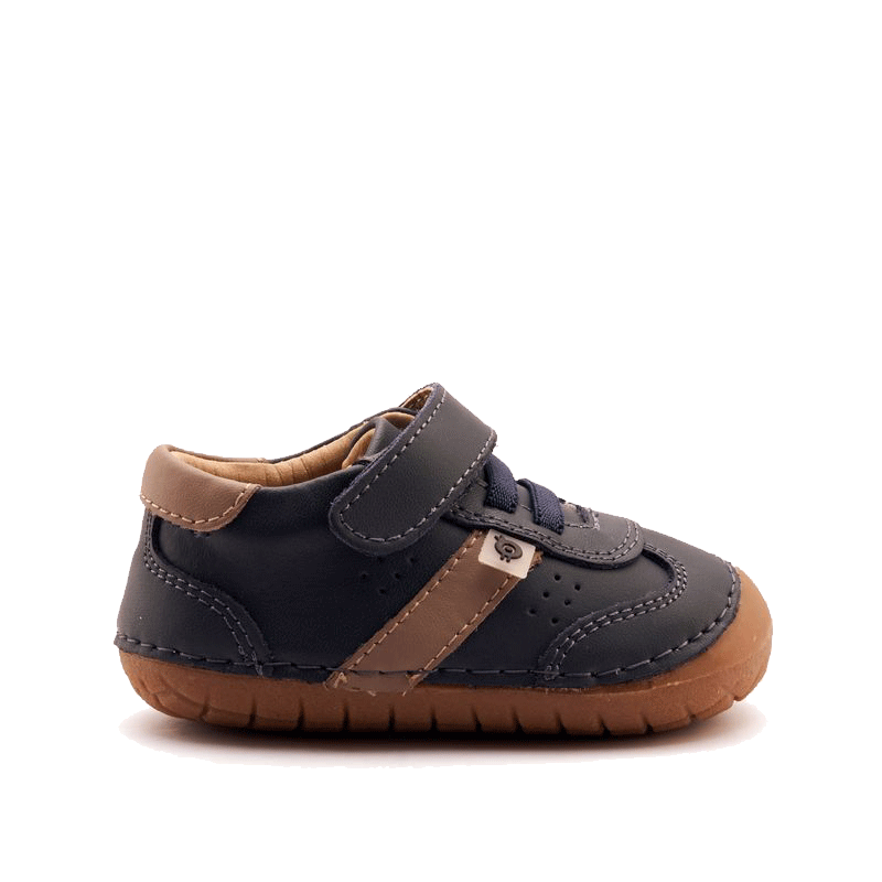 Old Soles Gravel Pave Shoes - Navy Taupe