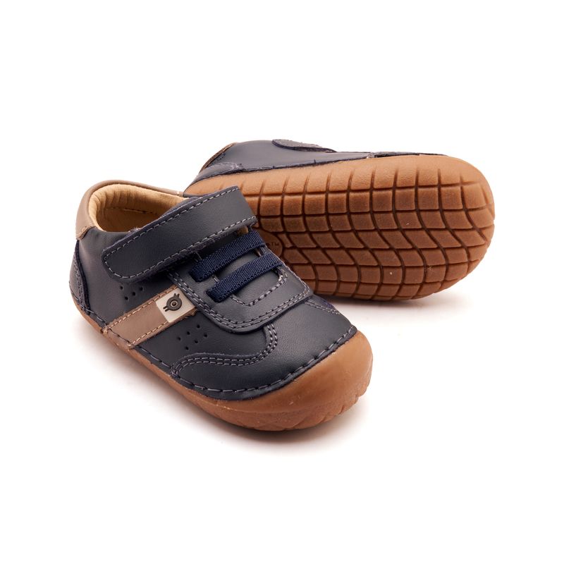 Old Soles Gravel Pave Shoes - Navy Taupe