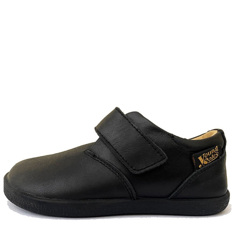 Young Soles Kids School Shoes Oliver - Black (0)