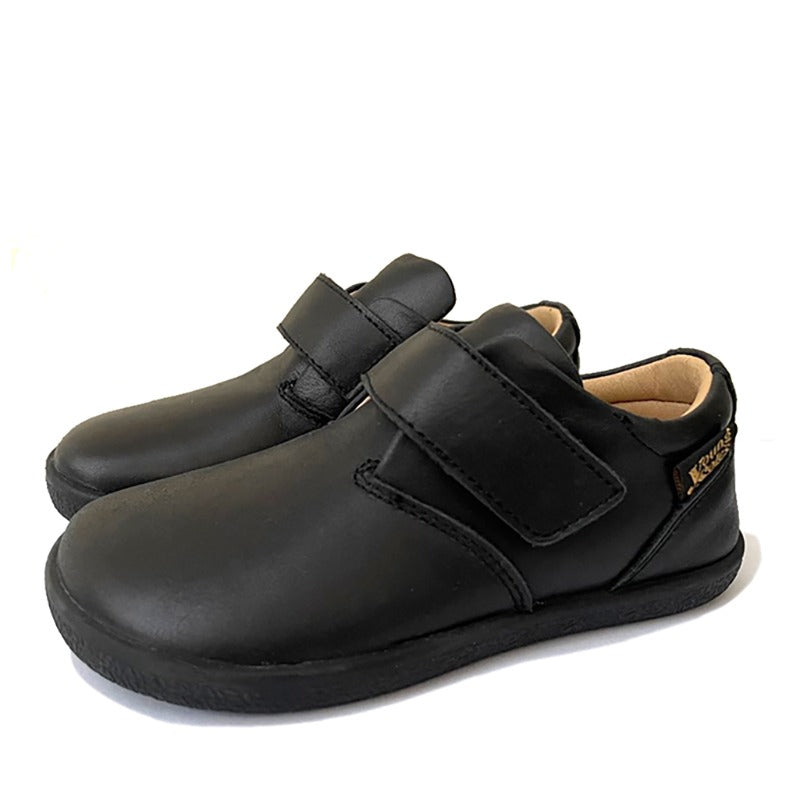 Young Soles Kids School Shoes Oliver - Black (1)