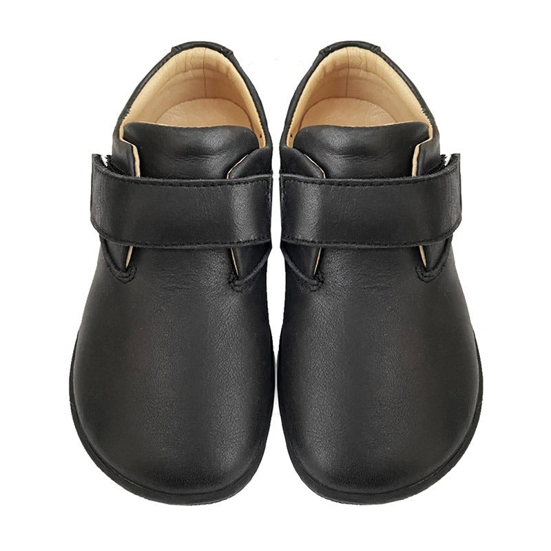 Young Soles Kids School Shoes Oliver - Black (2)