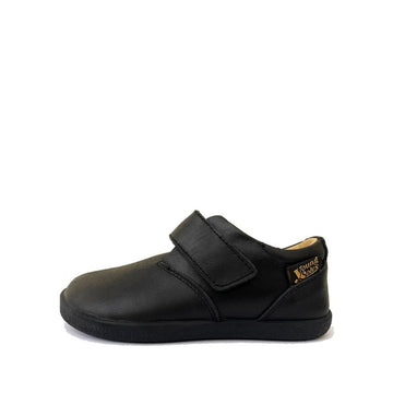 Young Soles Kids School Shoes Oliver - Black (4)