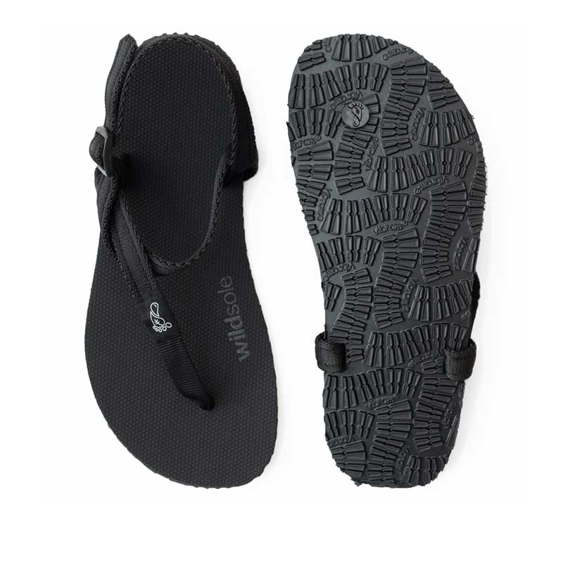 Wildsole Adults Sandals OTTER - Black (0)