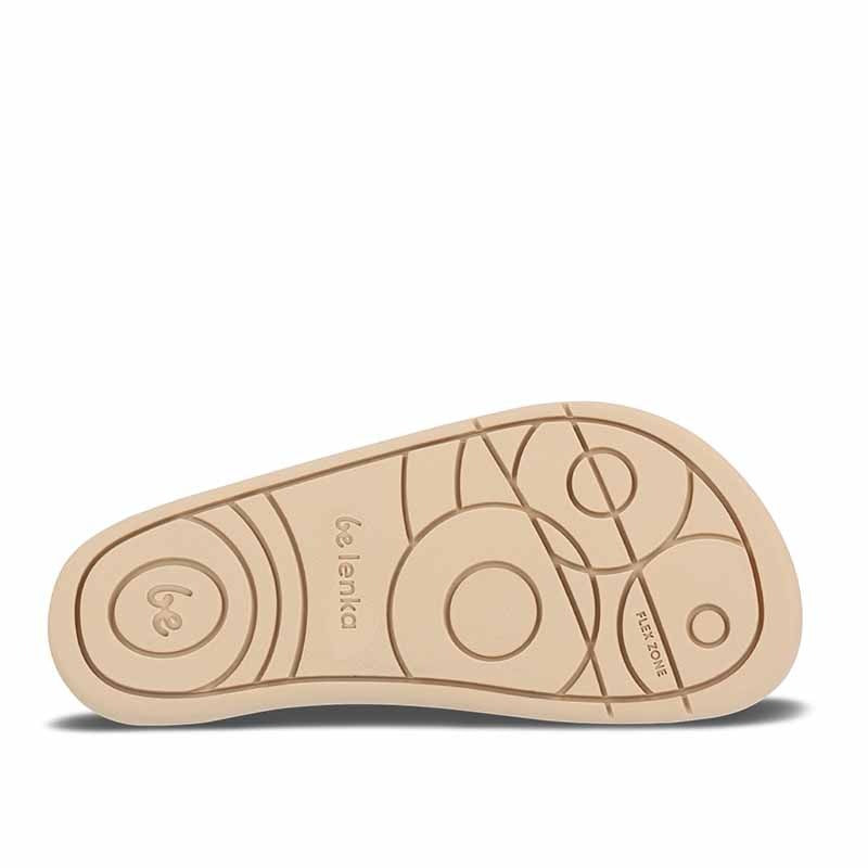 Be Lenka Kids Sandal Zest - Beige sole view