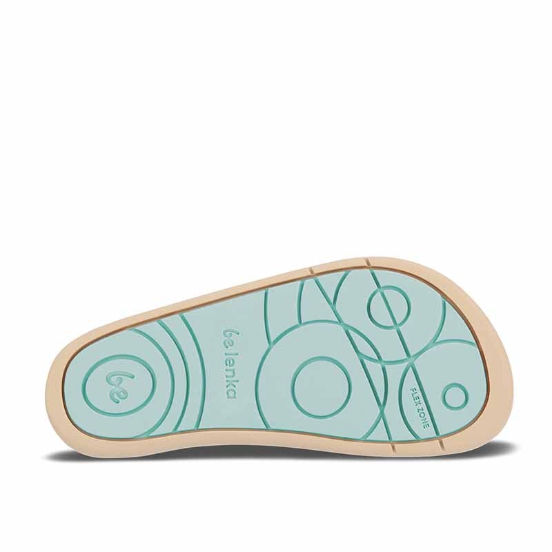 Be Lenka Kids Sandal Zest - Blue, sole view