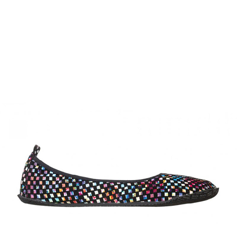 Peerko Women's Ballet Shoe Petite - Joy, outer side view.