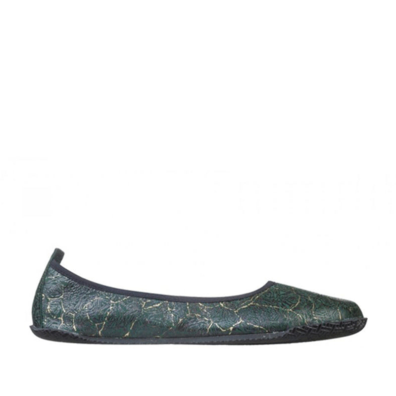 Peerko Women's Ballet Shoe Petite - Talisman, outer side view.