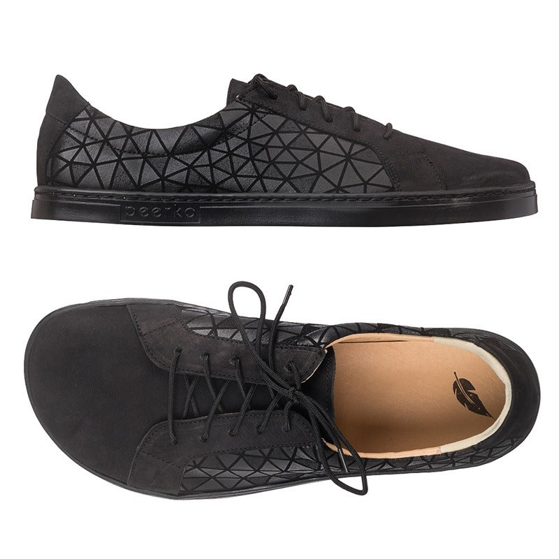 Peerko Adults Leather Shoes Classic - Triangle