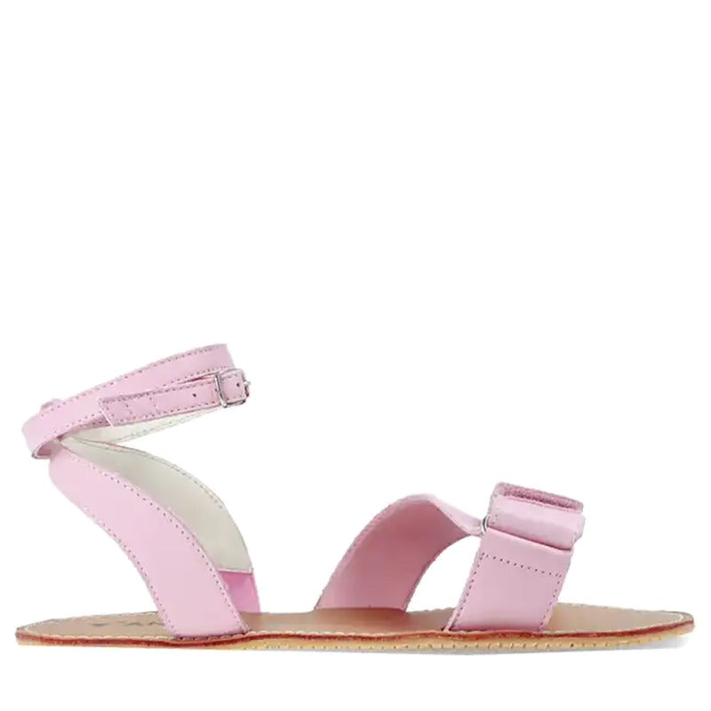 Angles Women's Leather Sandal Penelope - Rose, outer side view