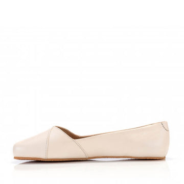 Shapen Peony Ballerina Shoe Beige (1)
