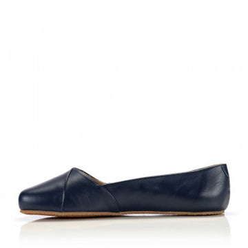 Shapen Women's Peony Ballet Flats - Navy