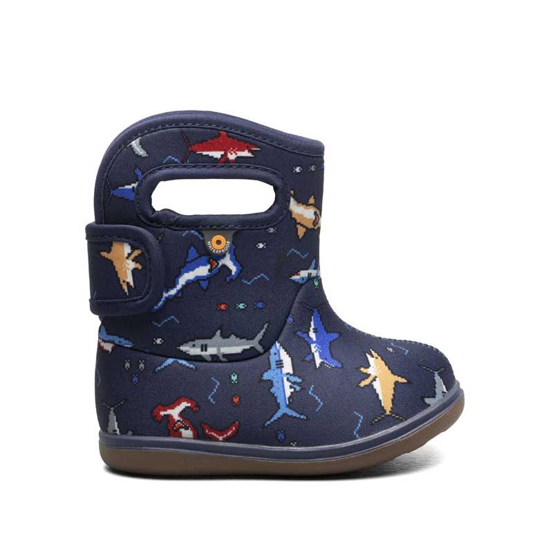 Baby Bogs II Pixel Shark (0)