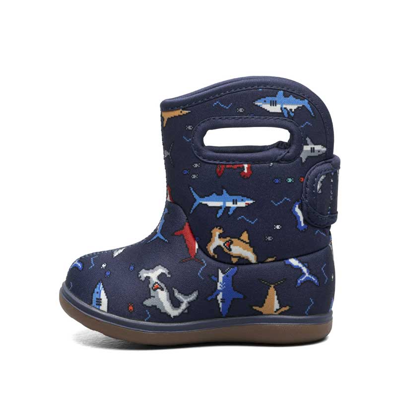 Baby Bogs II Pixel Shark (1)