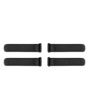 PLAE Velcro Tabs - Black (4 Pack)