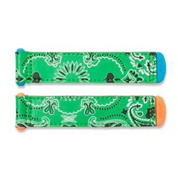 PLAE Velcro Tabs - Paisley Green (2 Pack)