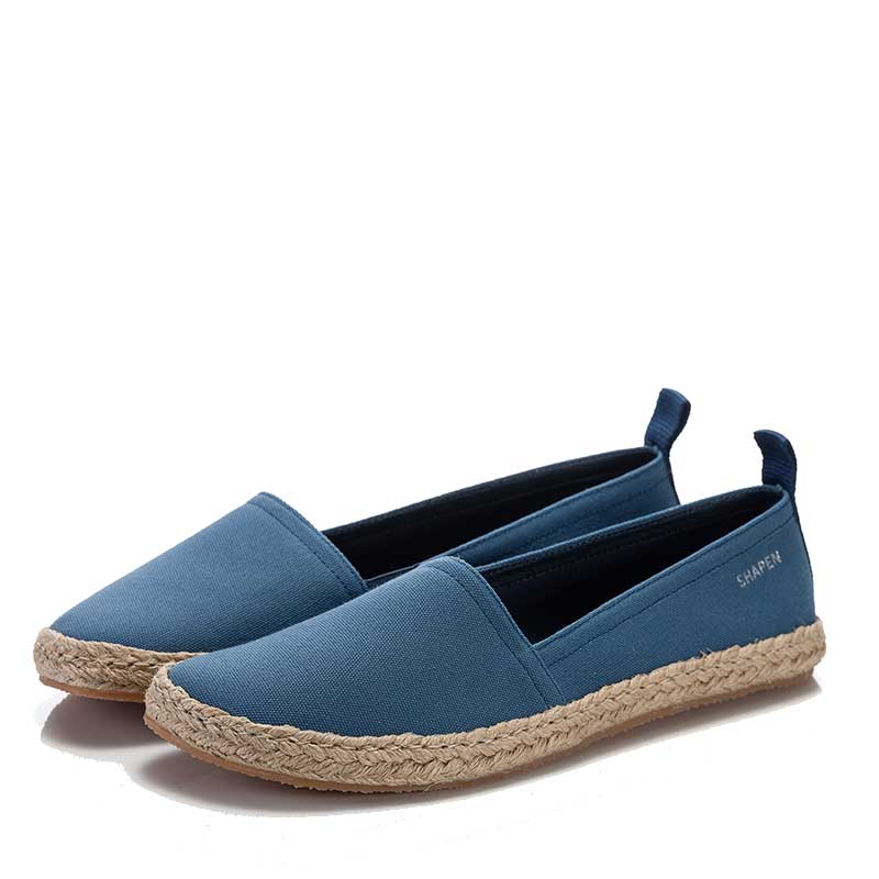 Shapen Women's Playa Espadrilles - Indigo Vegan